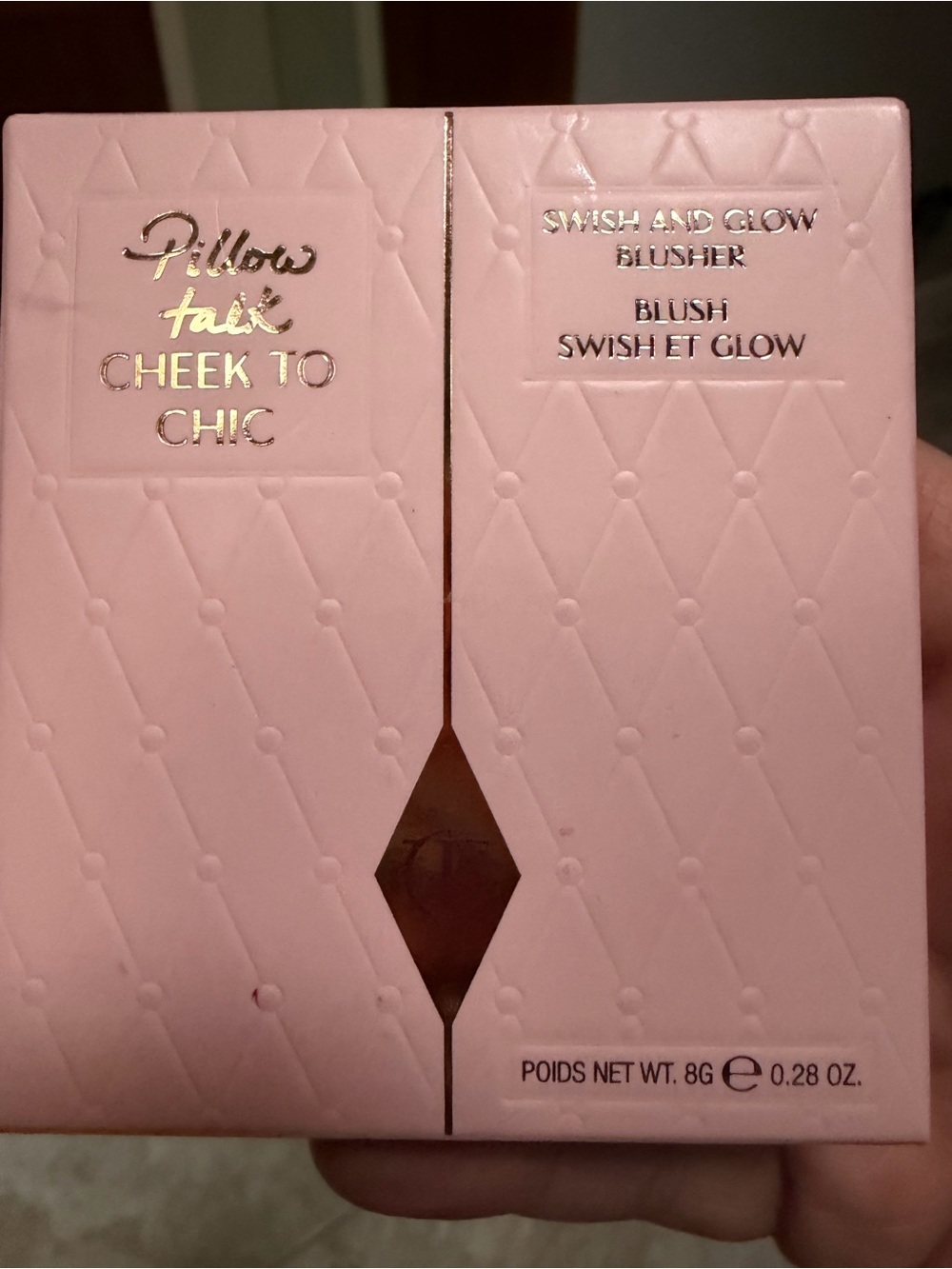 adidas Pillow Talk Cheek To Chic Blusher - Light Pink